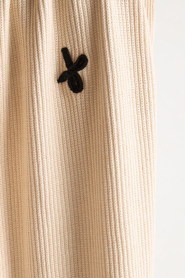 Icon Cotton Crochet Throw Blanket #1