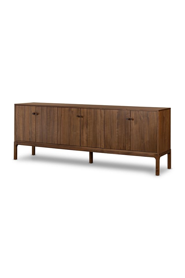 Arturo 85" Walnut Wood Sideboard #1