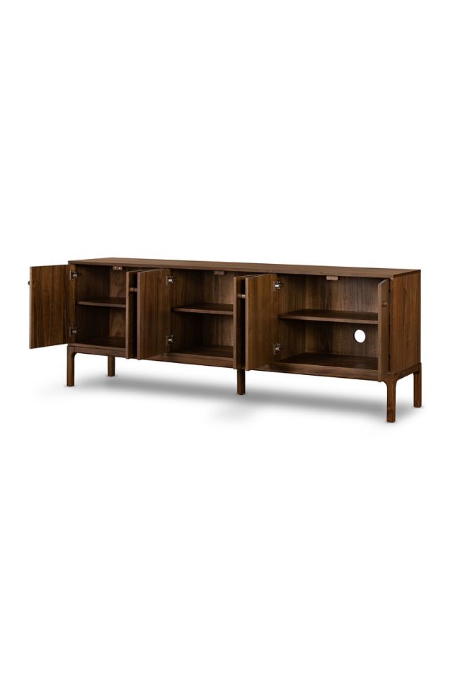Arturo 85" Walnut Wood Sideboard #2