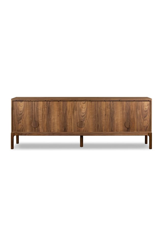 Arturo 85" Walnut Wood Sideboard #4