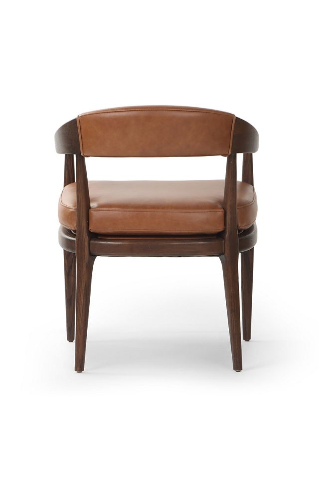 Dane Leather Dining Armchair #2