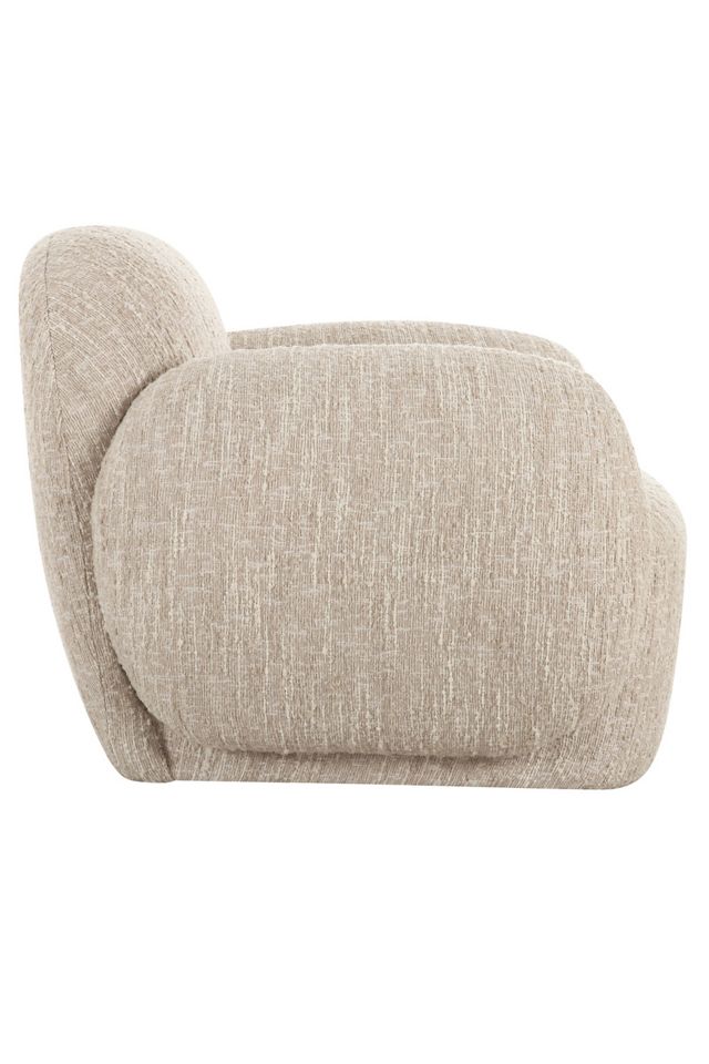 Hazel Bouclé Lounge Chair #2