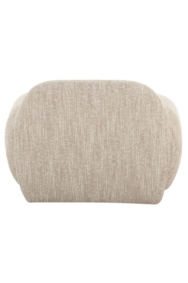 Hazel Bouclé Lounge Chair #3