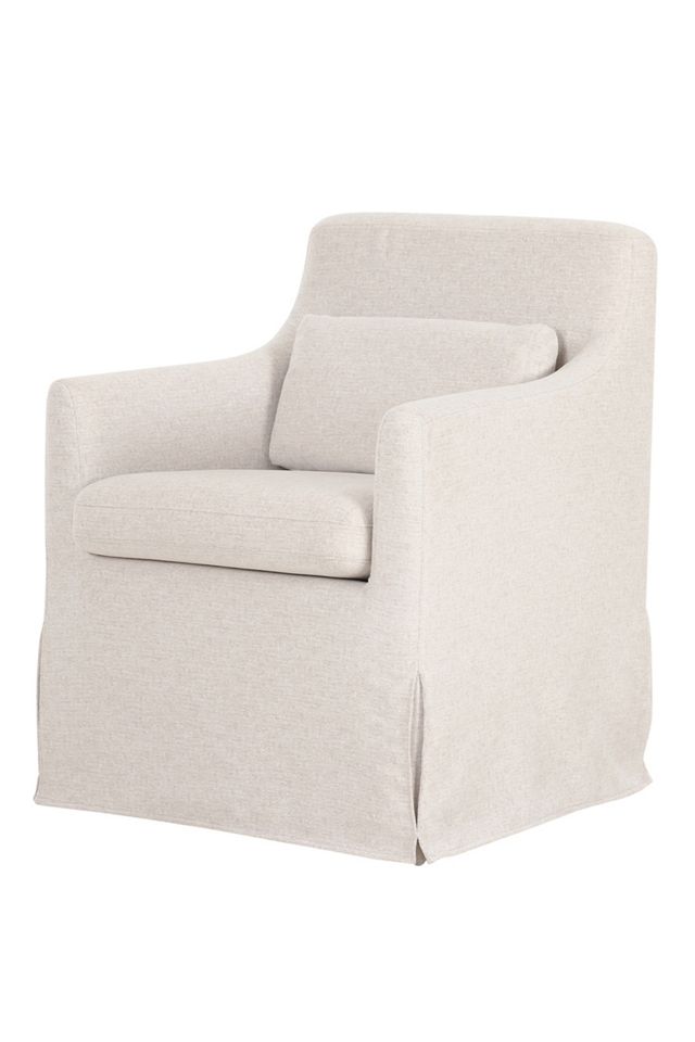 Lydia Slipcover Dining Chair #1