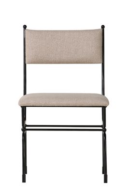 Posta Linen Dining Chair