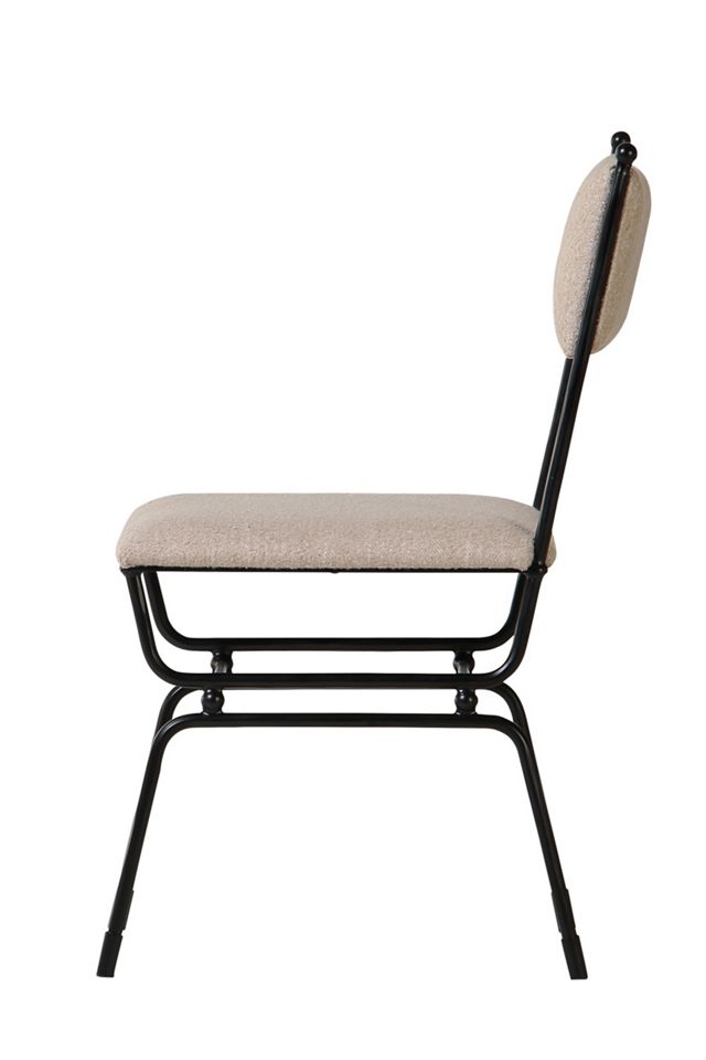 Posta Linen Dining Chair #2