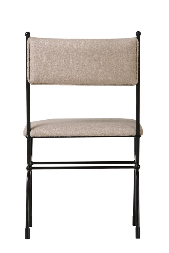 Posta Linen Dining Chair #3