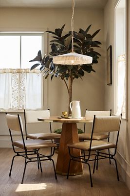 Posta Leather Dining Chair