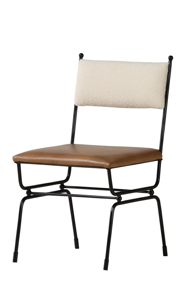 Posta Leather Dining Chair #2