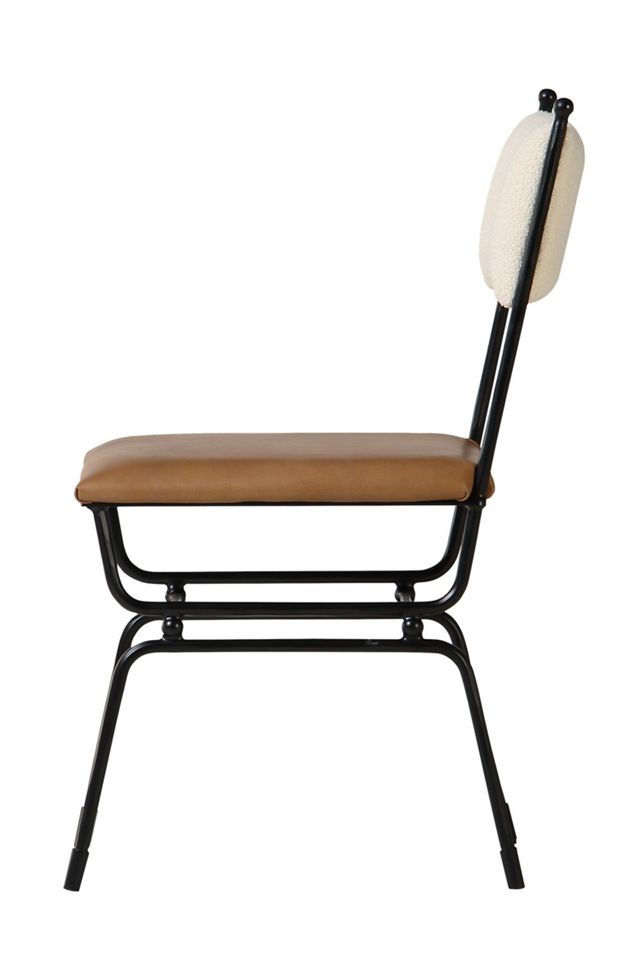 Posta Leather Dining Chair #3