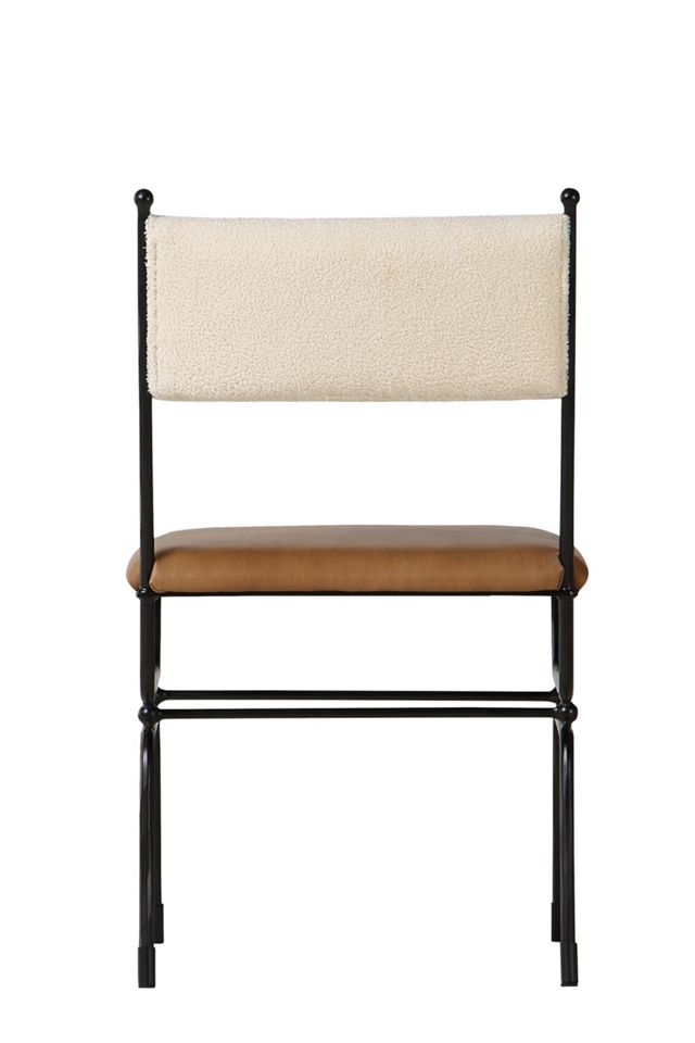 Posta Leather Dining Chair #4