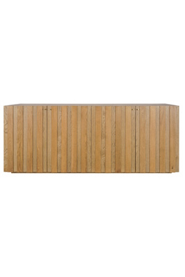 Anthropologie Vermentino 80" Oak Sideboard
