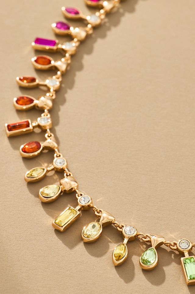 Drippy Crystal Necklace #1