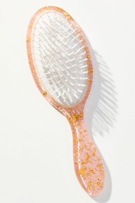 Gold Leaf Hair Brush 