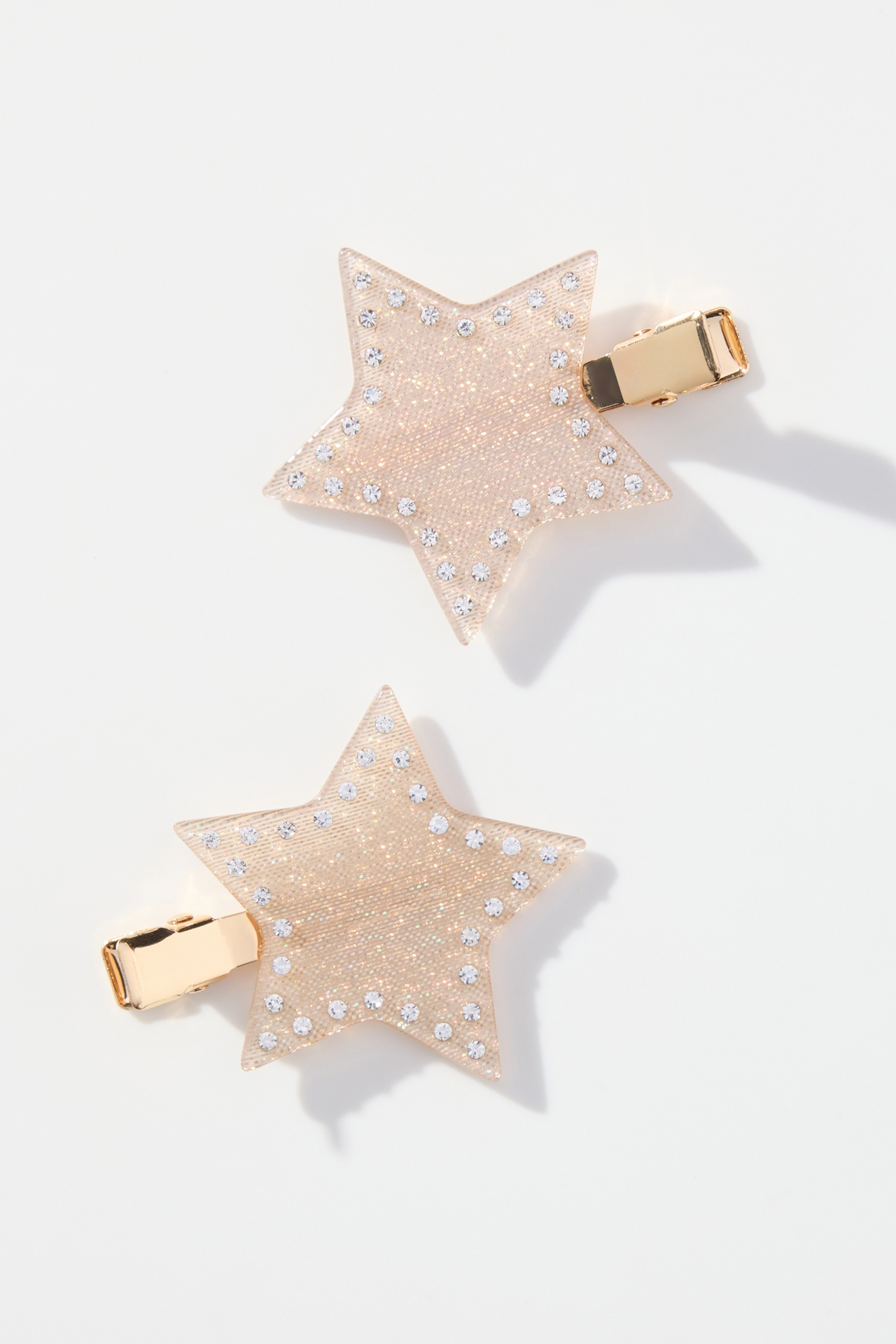 Star Crease-Free Hair Clips, Set of 2 