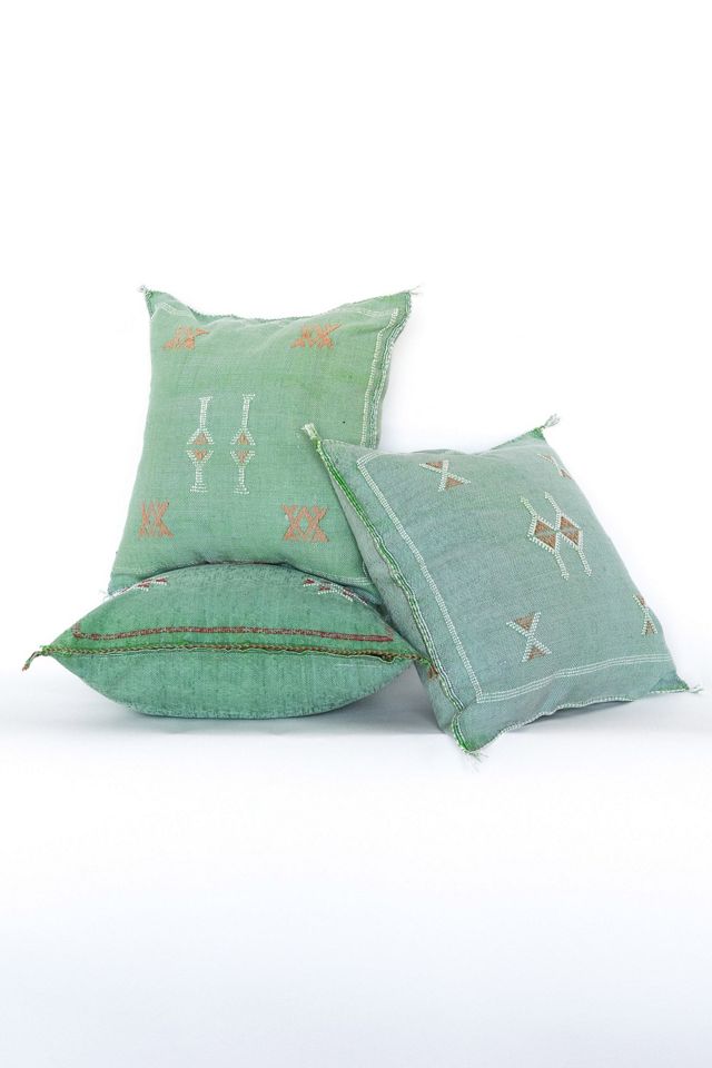 District Loom Pillow Cover No. 1366 #4