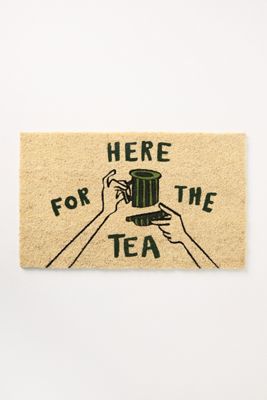 Jordan Nickson Tea Printed Coir Doormat