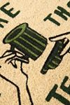 SimplyExtraJordanary Tea Printed Coir Doormat