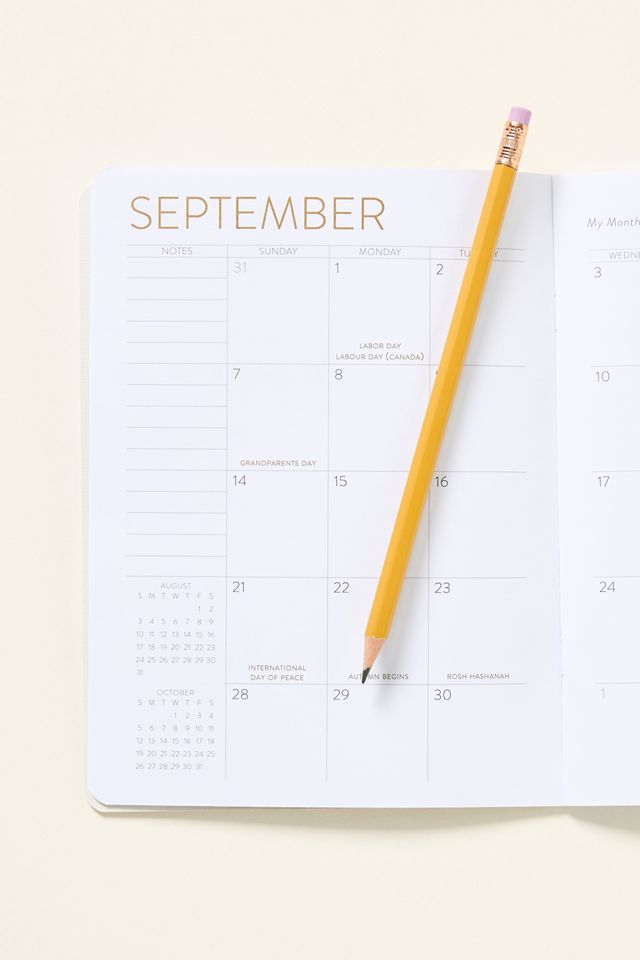 Seedlings 17-Month On-The-Go Softcover Planner #1