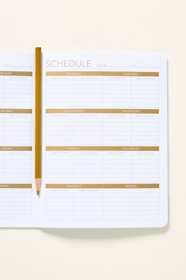 Seedlings 17-Month On-The-Go Softcover Planner #1