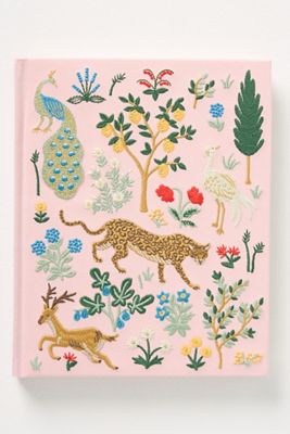 Rifle Paper Co. Embroidered Sketch Book