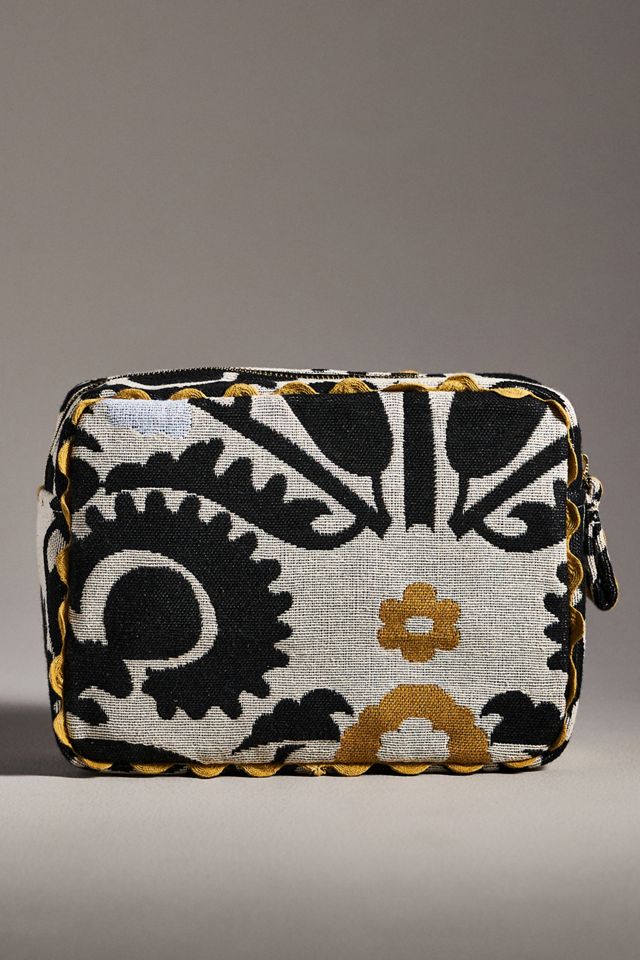 Jacquard Cosmetic Bag #1