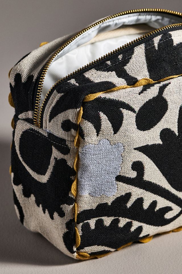 Jacquard Cosmetic Bag #2