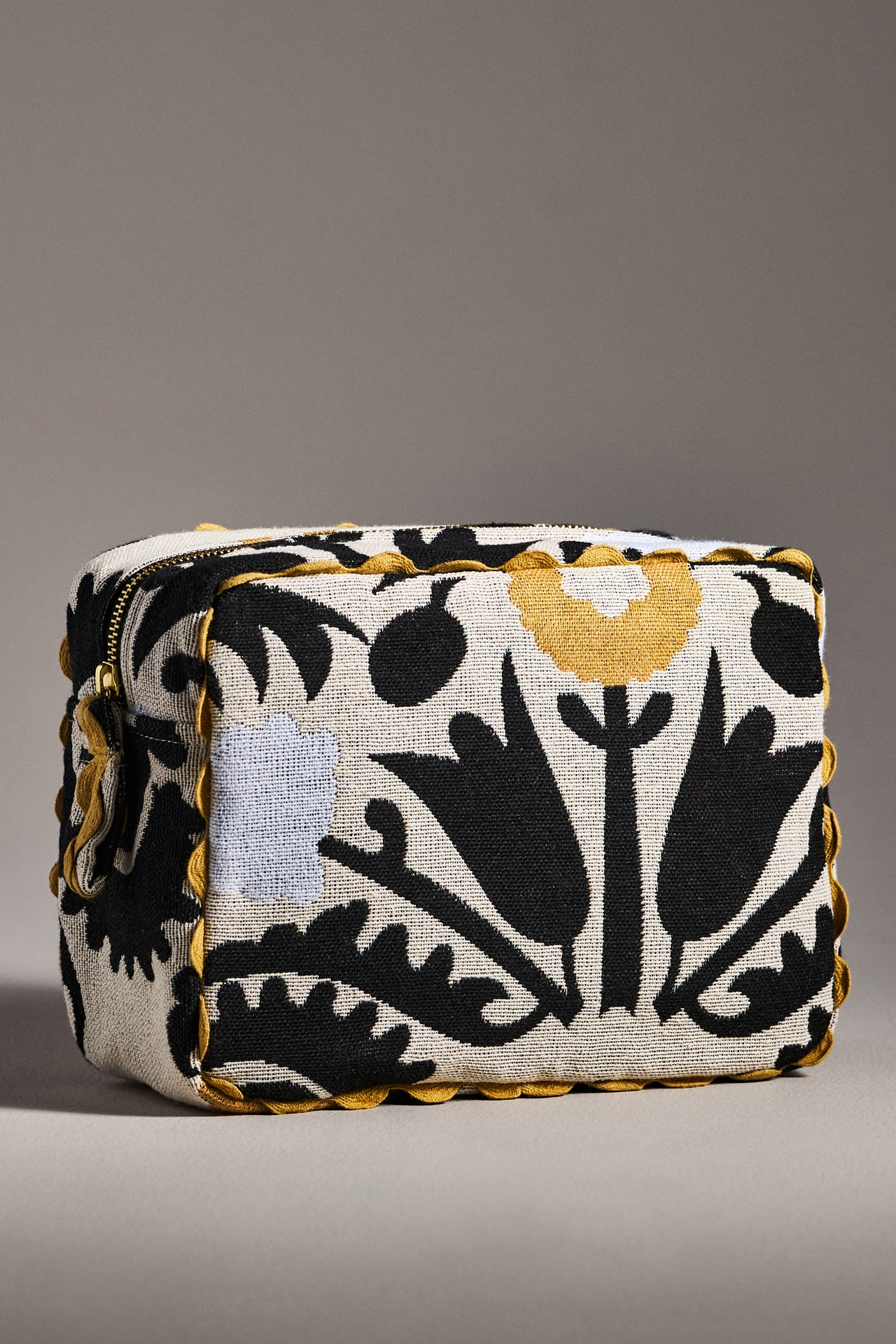 Jacquard Cosmetic Bag