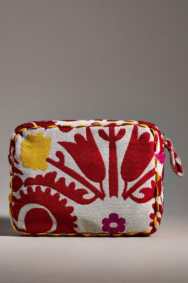 Jacquard Cosmetic Bag #1