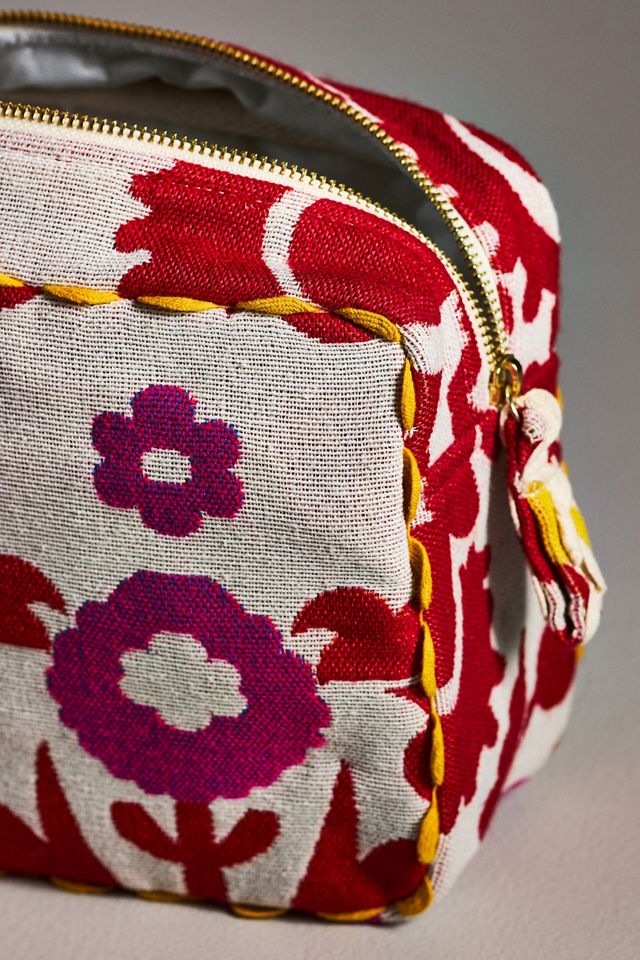 Jacquard Cosmetic Bag #2