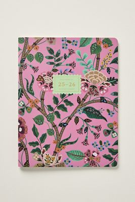 Rifle Paper Co. Softbound 12-Month 2025-2026 Planner