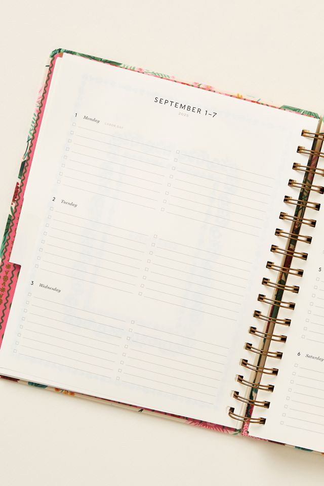 Rifle Paper Co. Spiral 17-Month Planner #1