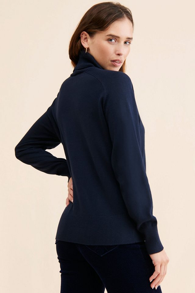 Universal Standard Renee Raglan Turtleneck #1