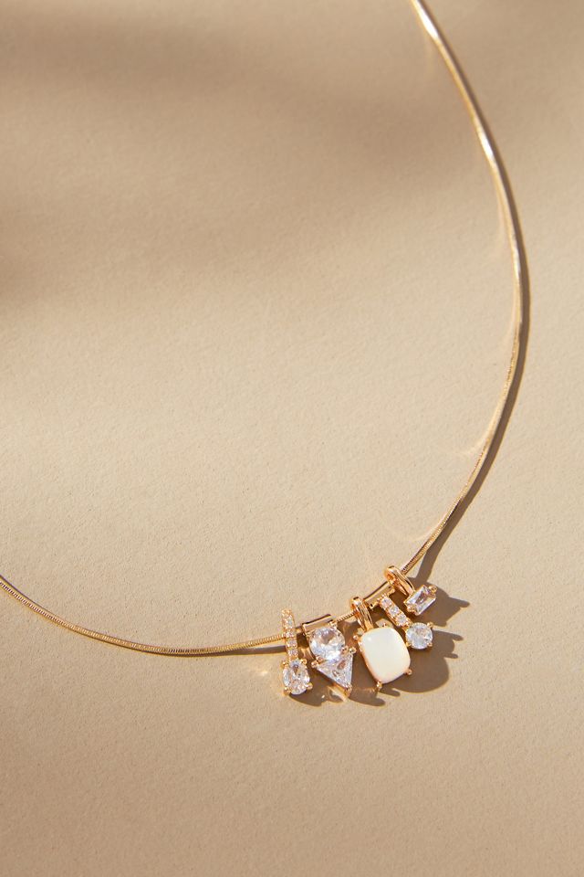 Delicate Charm Necklace #1