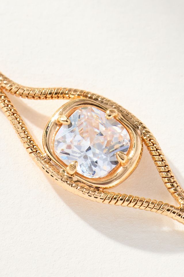 Dainty Stone Bracelet #3