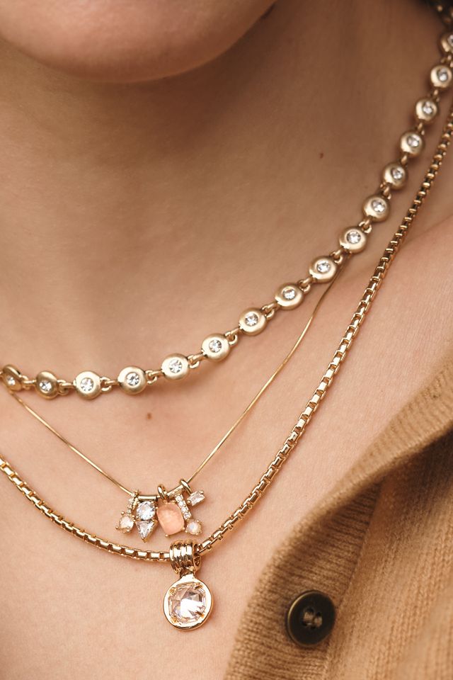 Classic Crystal Necklace #1