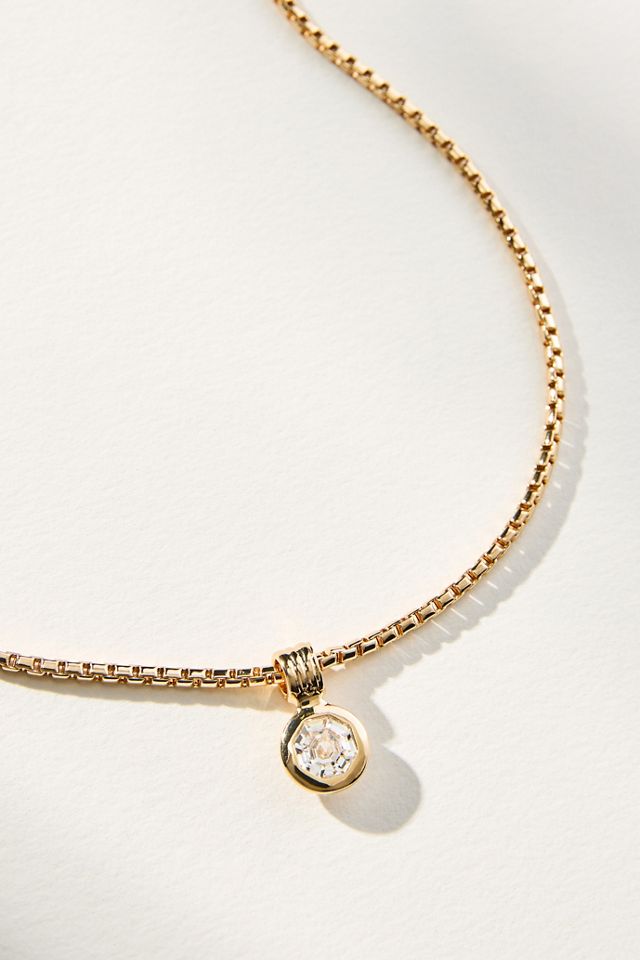 Classic Crystal Necklace #3