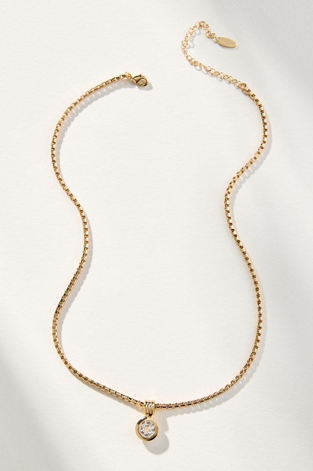 Classic Crystal Necklace #2