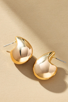 By Anthropologie The Petra Thick Drop Earrings In Gold