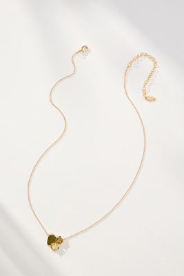 Dainty Crystal Cluster Necklace