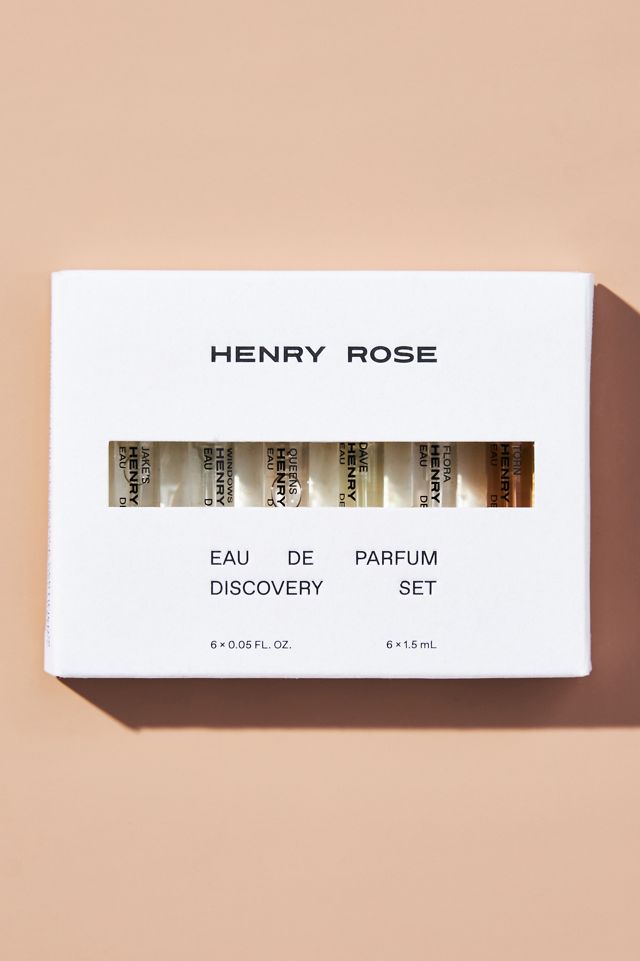 Henry Rose Eau De Parfum Discovery Set #1