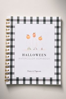 Paint & Pigment Studios Watercolor Workbook