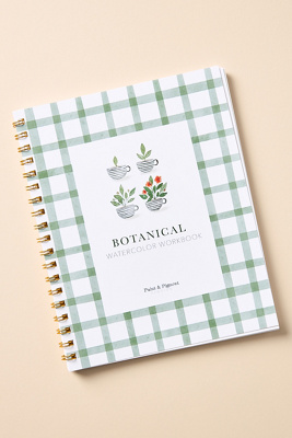 Paint & Pigment Studios Watercolor Workbook