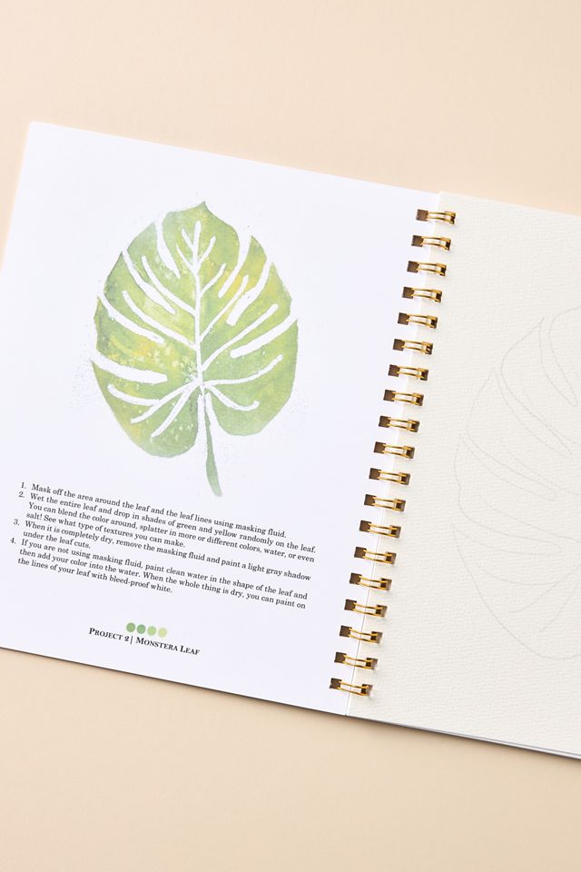 Paint & Pigment Studios Watercolor Workbook