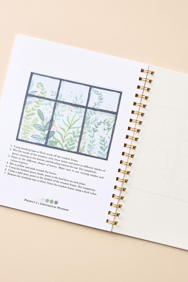 Paint & Pigment Studios Watercolor Workbook