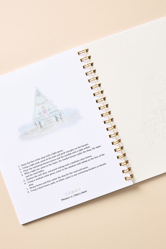Paint & Pigment Studios Watercolor Workbook