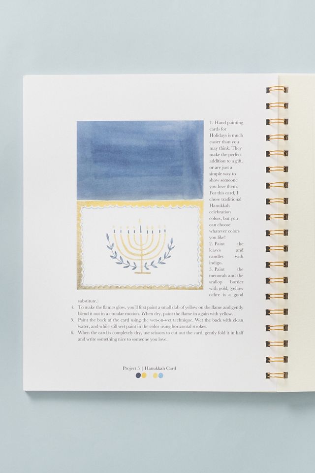 Paint & Pigment Studios Watercolor Workbook #1