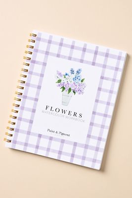 Paint & Pigment Studios Watercolor Workbook