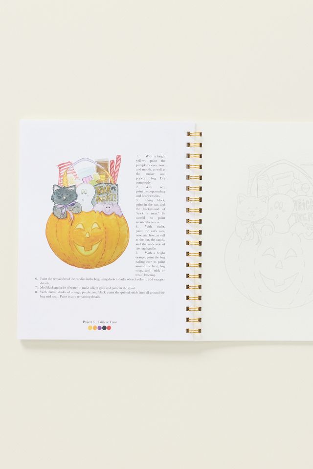 Paint & Pigment Studios Watercolor Workbook #1