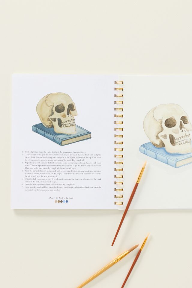 Paint & Pigment Studios Watercolor Workbook #2